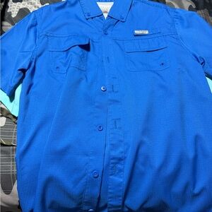 Columbia Kids' Bright Button Down Shirts x 3